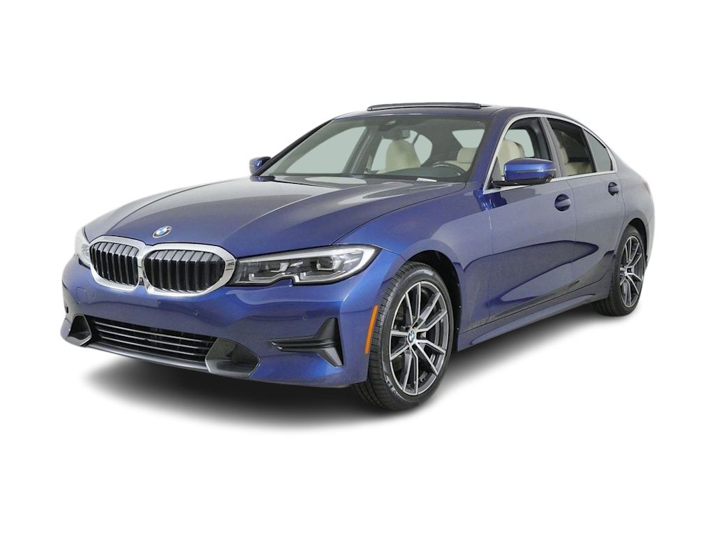 Used 2021 BMW 3 Series 330i with VIN 3MW5R7J07M8B63191 for sale in Coon Rapids, Minnesota