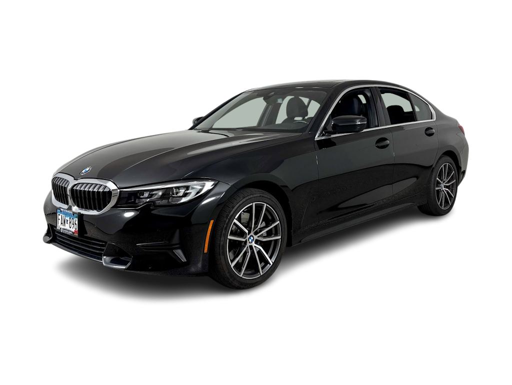 Used 2020 BMW 3 Series 330i with VIN 3MW5R7J08L8B42252 for sale in Maplewood, Minnesota