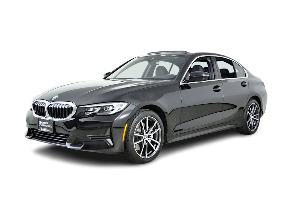 Used 2020 BMW 3 Series 330i with VIN 3MW5R7J08L8B42252 for sale in Maplewood, Minnesota