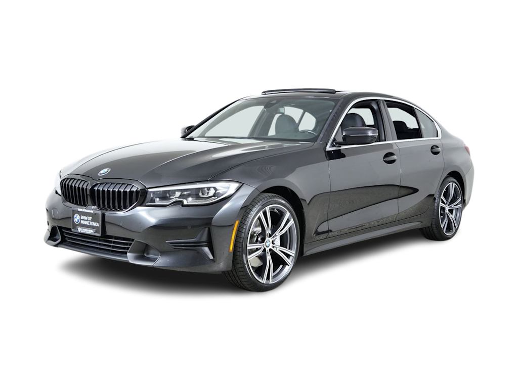 Used 2021 BMW 3 Series 330i with VIN 3MW5R7J09M8B64486 for sale in Maplewood, Minnesota