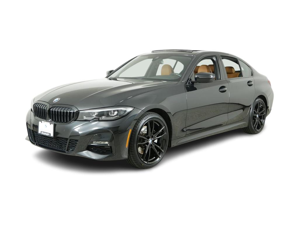 Certified 2022 BMW 3 Series 330i with VIN 3MW5R7J09N8C65108 for sale in Wayzata, Minnesota