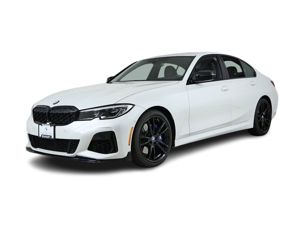 Used 2021 BMW 3 Series M340i with VIN 3MW5U9J00M8B48879 for sale in Coon Rapids, Minnesota