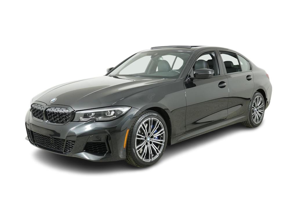 Certified 2022 BMW 3 Series M340i with VIN 3MW5U9J04N8C54060 for sale in Wayzata, Minnesota