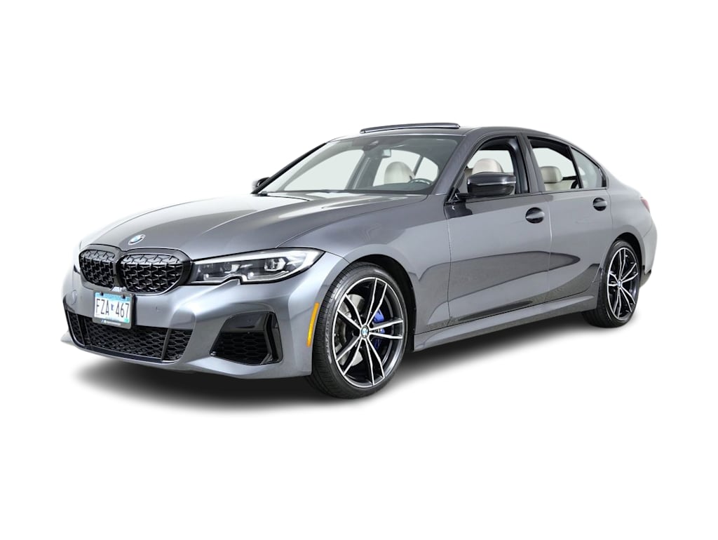 Used 2021 BMW 3 Series M340i with VIN 3MW5U9J07M8B53626 for sale in Maplewood, Minnesota