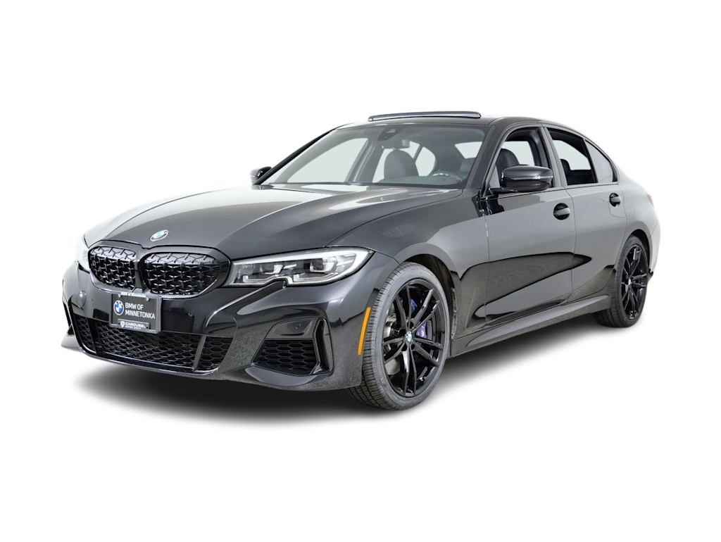 Used 2021 BMW 3 Series M340i with VIN 3MW5U9J07M8B79398 for sale in Maplewood, Minnesota