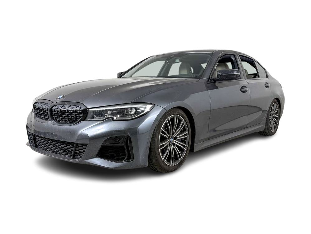 Used 2021 BMW 3 Series M340i with VIN 3MW5U9J09M8B50629 for sale in Saint Paul, Minnesota