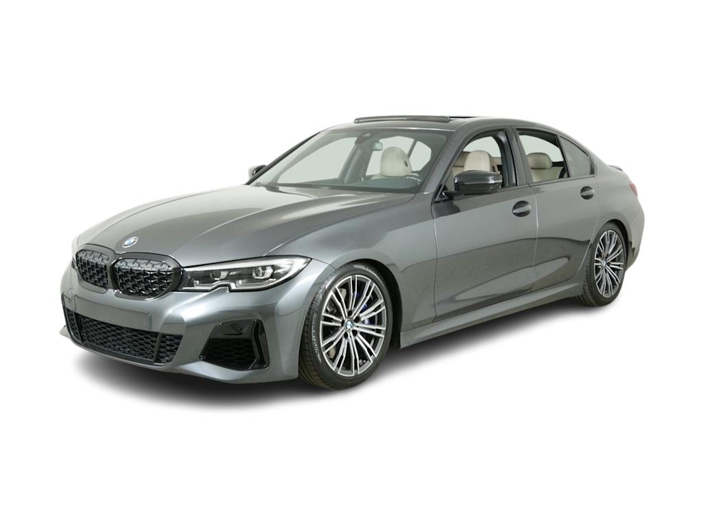 Used 2021 BMW 3 Series M340i with VIN 3MW5U9J09M8B50629 for sale in Wayzata, Minnesota