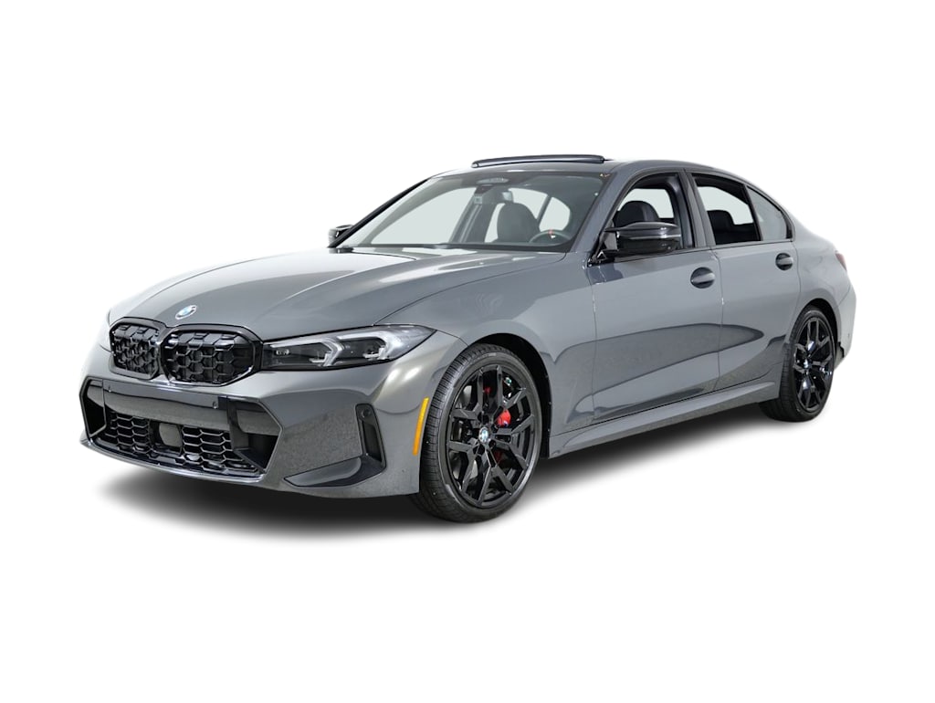 Certified 2025 BMW 3 Series M340i with VIN 3MW69FT05S8F70175 for sale in Maplewood, Minnesota