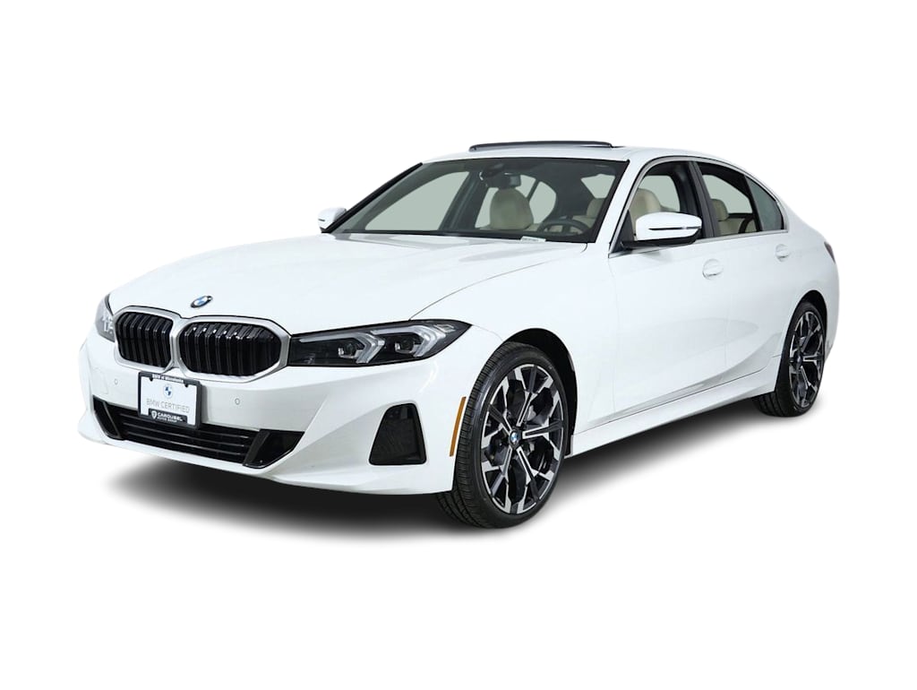 Certified 2025 BMW 3 Series 330i with VIN 3MW89CW02S8F40361 for sale in Coon Rapids, Minnesota