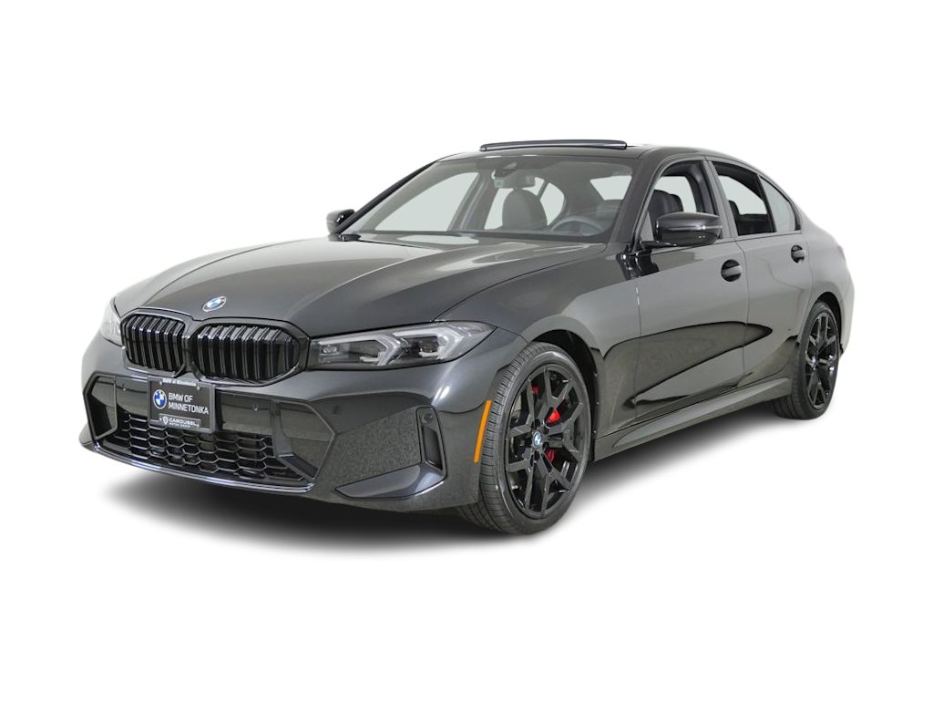 Certified 2025 BMW 3 Series 330i with VIN 3MW89CW08S8F84574 for sale in Coon Rapids, Minnesota
