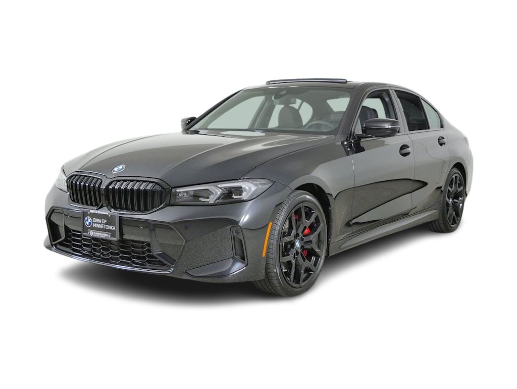 Certified 2025 BMW 3 Series 330i with VIN 3MW89CW08S8F84574 for sale in Coon Rapids, Minnesota
