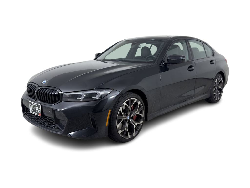 Certified 2025 BMW 3 Series 330i with VIN 3MW89CW09S8F16560 for sale in Wayzata, Minnesota