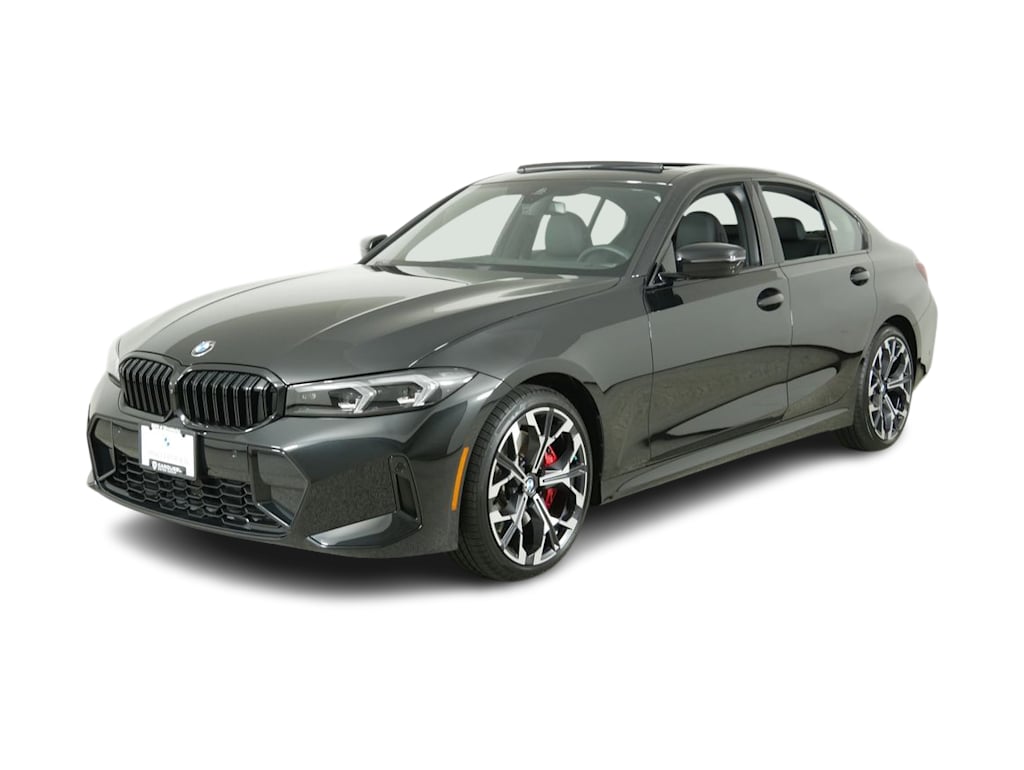 Certified 2025 BMW 3 Series 330i with VIN 3MW89CW09S8F16560 for sale in Wayzata, Minnesota