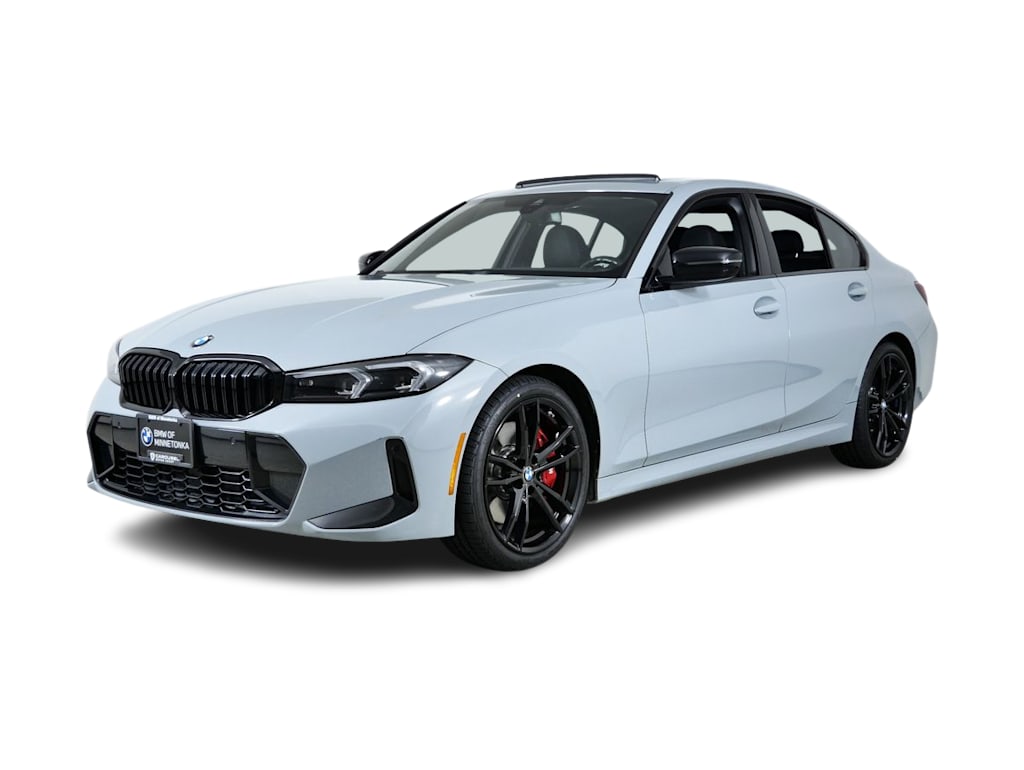 Certified 2023 BMW 3 Series 330i with VIN 3MW89FF00P8C82625 for sale in Maplewood, Minnesota