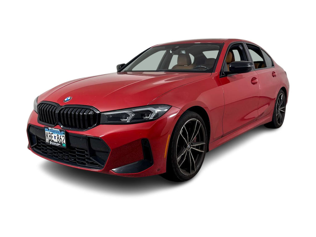 Certified 2023 BMW 3 Series 330i with VIN 3MW89FF00P8D00122 for sale in Maplewood, Minnesota