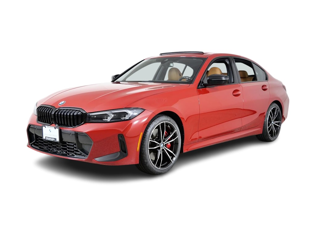 Certified 2023 BMW 3 Series 330i with VIN 3MW89FF00P8D00122 for sale in Maplewood, Minnesota