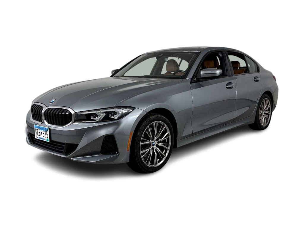 Certified 2023 BMW 3 Series 330i with VIN 3MW89FF00P8D03389 for sale in Maplewood, Minnesota