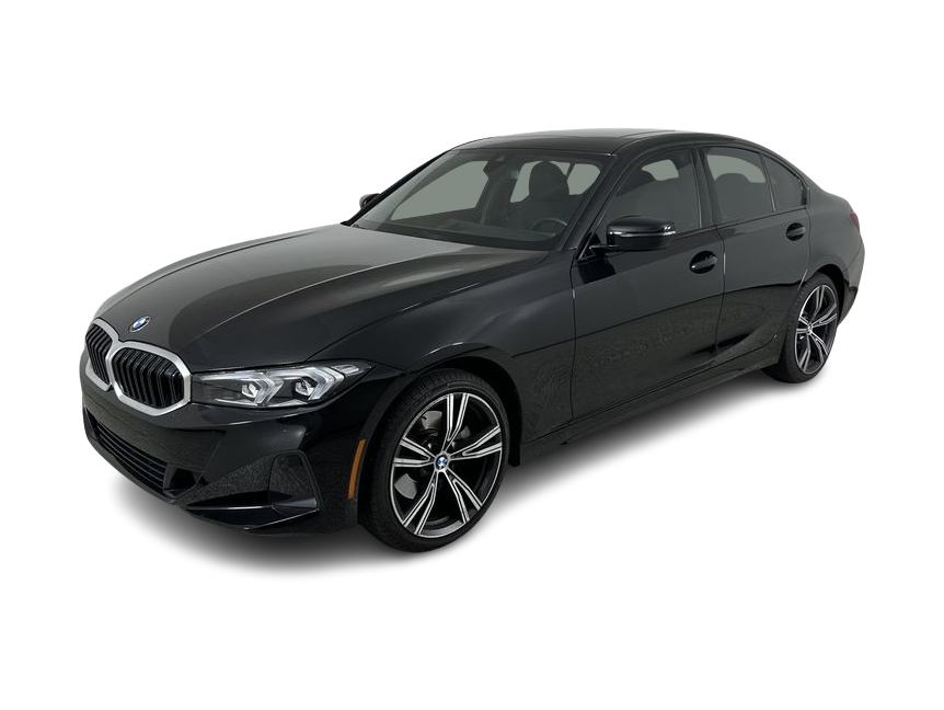 Certified 2023 BMW 3 Series 330i with VIN 3MW89FF01P8D29970 for sale in Coon Rapids, Minnesota