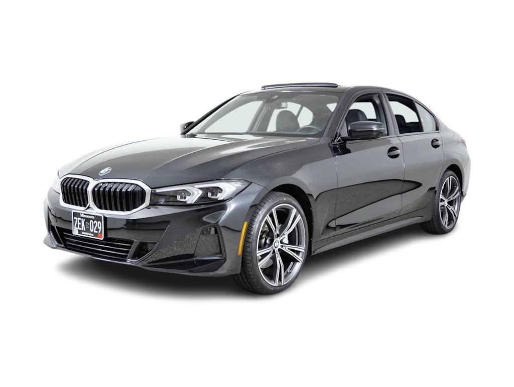 Certified 2023 BMW 3 Series 330i with VIN 3MW89FF01P8D43948 for sale in Maplewood, Minnesota