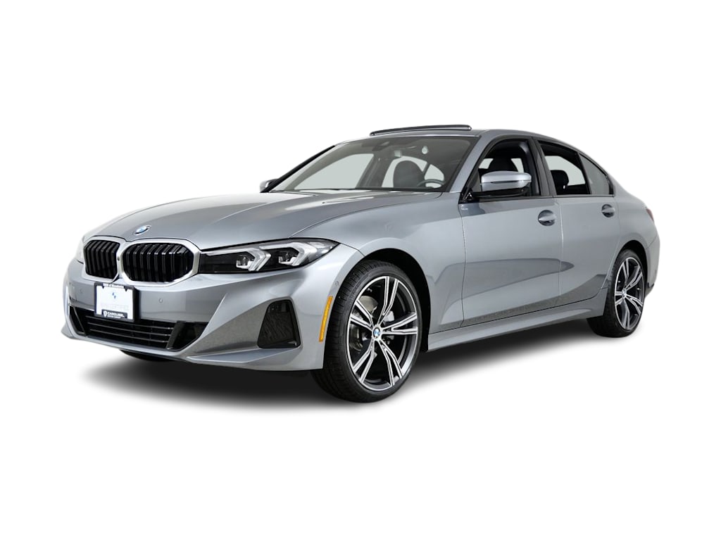 Certified 2023 BMW 3 Series 330i with VIN 3MW89FF01P8D59518 for sale in Maplewood, Minnesota