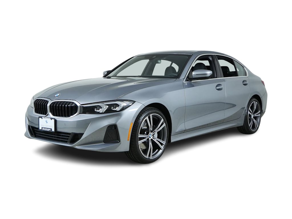 Certified 2024 BMW 3 Series 330i with VIN 3MW89FF03R8E21651 for sale in Coon Rapids, Minnesota