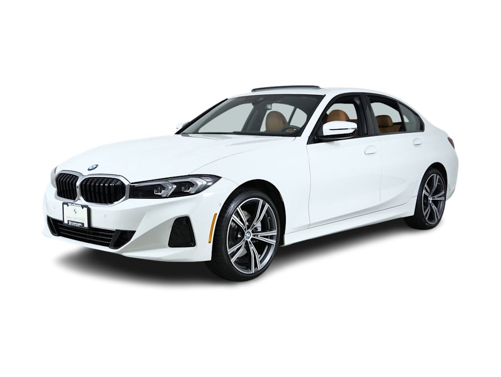Certified 2023 BMW 3 Series 330i with VIN 3MW89FF04P8D20244 for sale in Maplewood, Minnesota