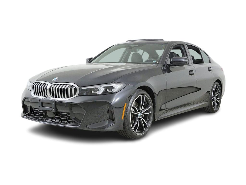Certified 2023 BMW 3 Series 330i with VIN 3MW89FF04P8D48142 for sale in Coon Rapids, Minnesota