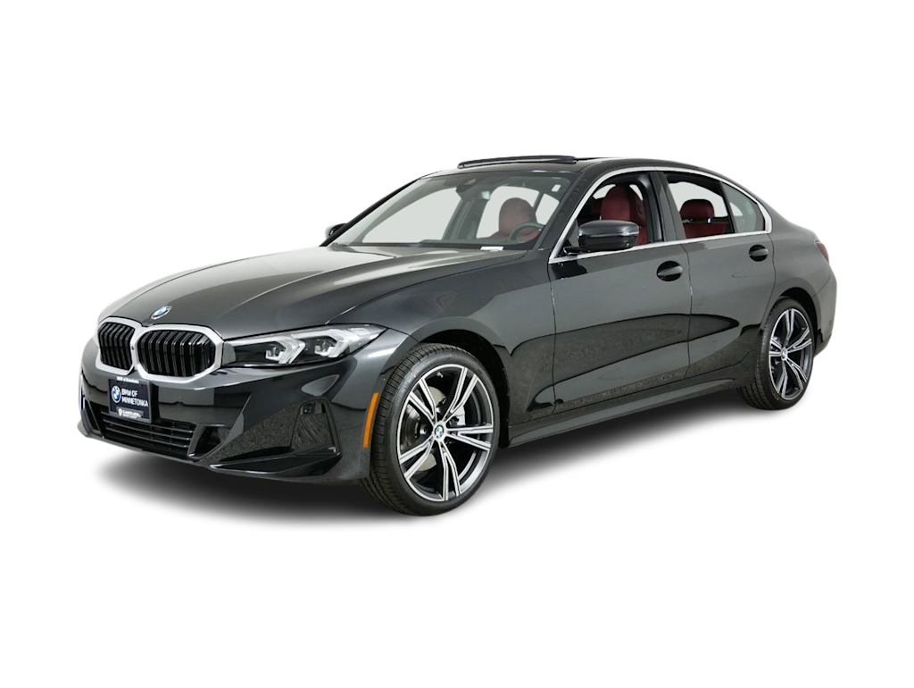 Certified 2024 BMW 3 Series 330i with VIN 3MW89FF05R8E21134 for sale in Saint Paul, Minnesota