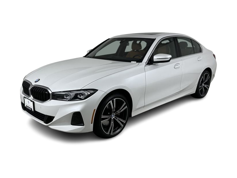 Certified 2024 BMW 3 Series 330i with VIN 3MW89FF06R8D84420 for sale in Coon Rapids, Minnesota