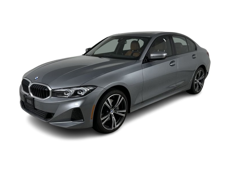 Certified 2023 BMW 3 Series 330i with VIN 3MW89FF08P8D28069 for sale in Coon Rapids, Minnesota