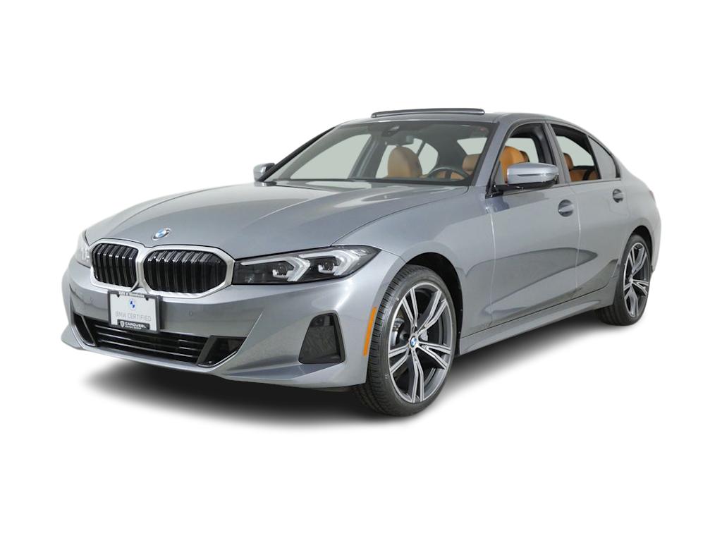 Certified 2023 BMW 3 Series 330i with VIN 3MW89FF08P8D28069 for sale in Coon Rapids, Minnesota