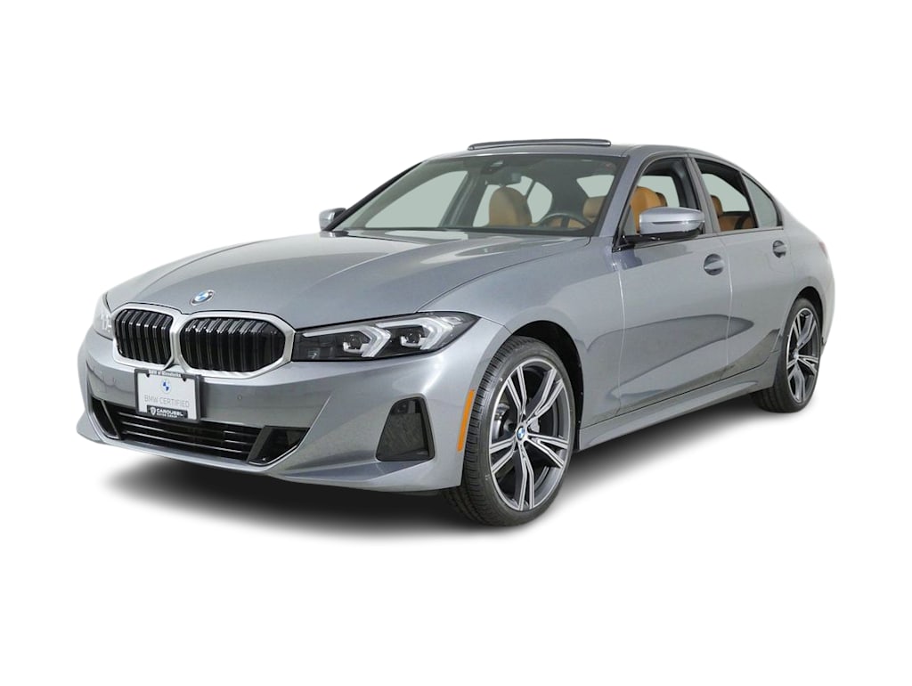 Certified 2023 BMW 3 Series 330i with VIN 3MW89FF08P8D28069 for sale in Coon Rapids, Minnesota