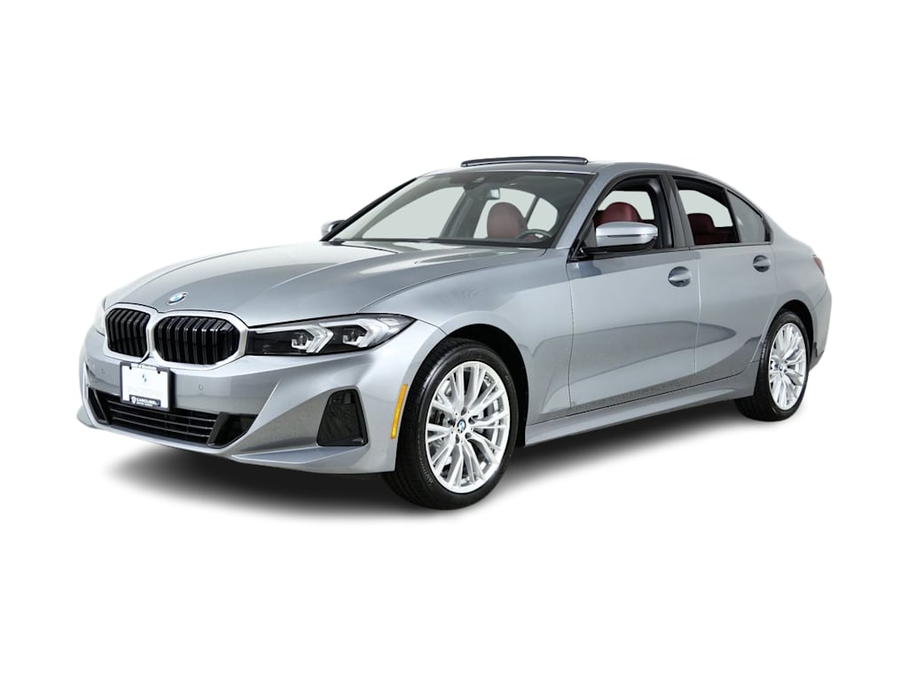 Certified 2023 BMW 3 Series 330i with VIN 3MW89FF0XP8C93373 for sale in Maplewood, Minnesota