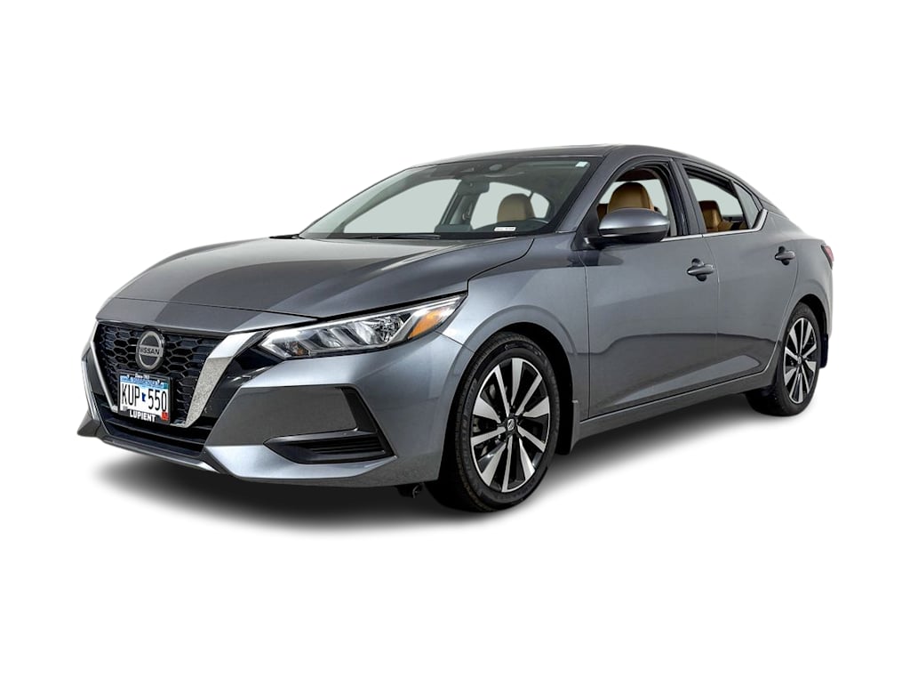 Used 2023 Nissan Sentra SV with VIN 3N1AB8CV1PY279062 for sale in Coon Rapids, Minnesota