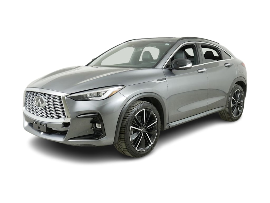 Used 2022 INFINITI QX55 Essential with VIN 3PCAJ5K33NF109146 for sale in Saint Paul, Minnesota
