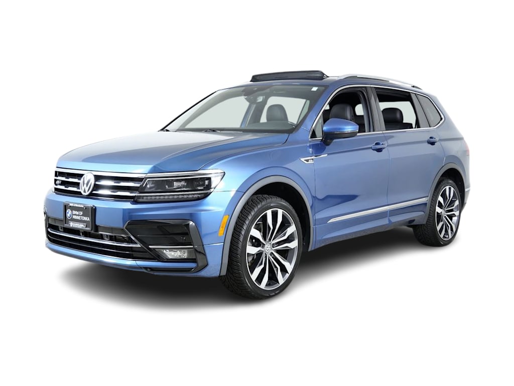Used 2020 Volkswagen Tiguan SEL Premium R-Line with VIN 3VV4B7AX0LM123655 for sale in Maplewood, Minnesota