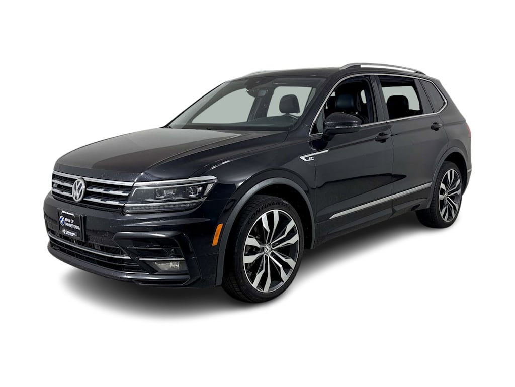 Used 2021 Volkswagen Tiguan SEL Premium R-Line with VIN 3VV4B7AX4MM041929 for sale in Maplewood, Minnesota