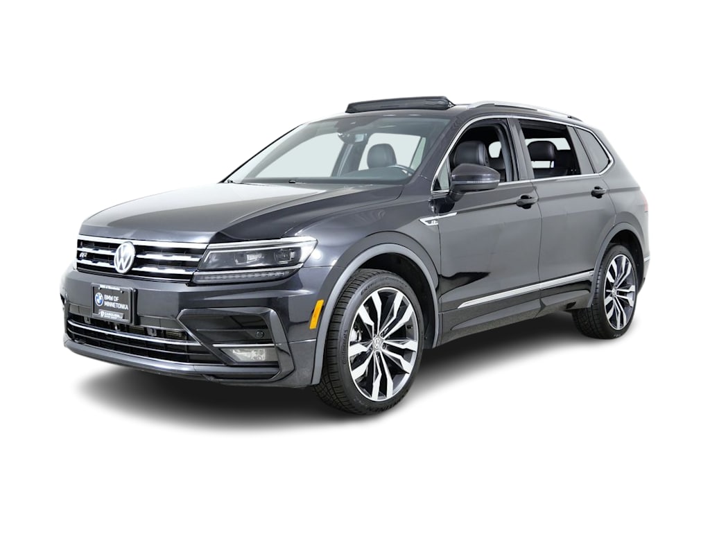 Used 2021 Volkswagen Tiguan SEL Premium R-Line with VIN 3VV4B7AX4MM041929 for sale in Maplewood, Minnesota