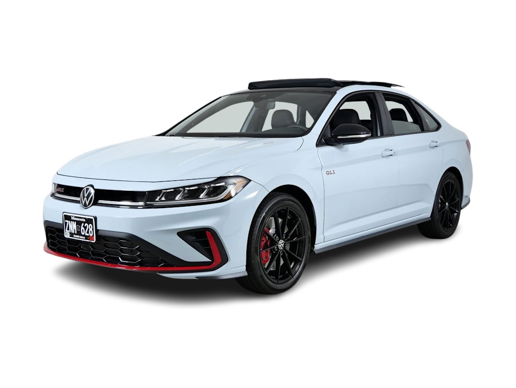 Used 2025 Volkswagen Jetta GLI Autobahn with VIN 3VW1T7BU4SM026747 for sale in Maplewood, Minnesota