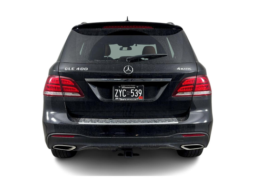 Thumbnail: 2016 Mercedes-Benz GLE - 4