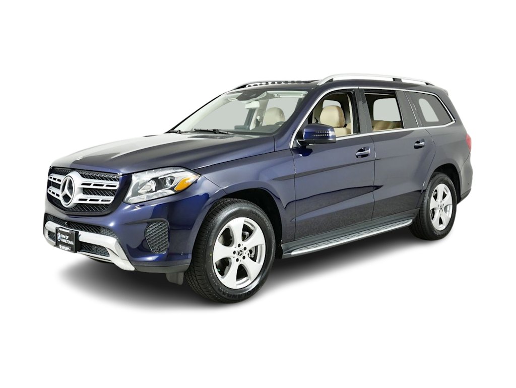 Used 2017 Mercedes-Benz GLS-Class GLS450 with VIN 4JGDF6EE6HA953210 for sale in Medford, OR