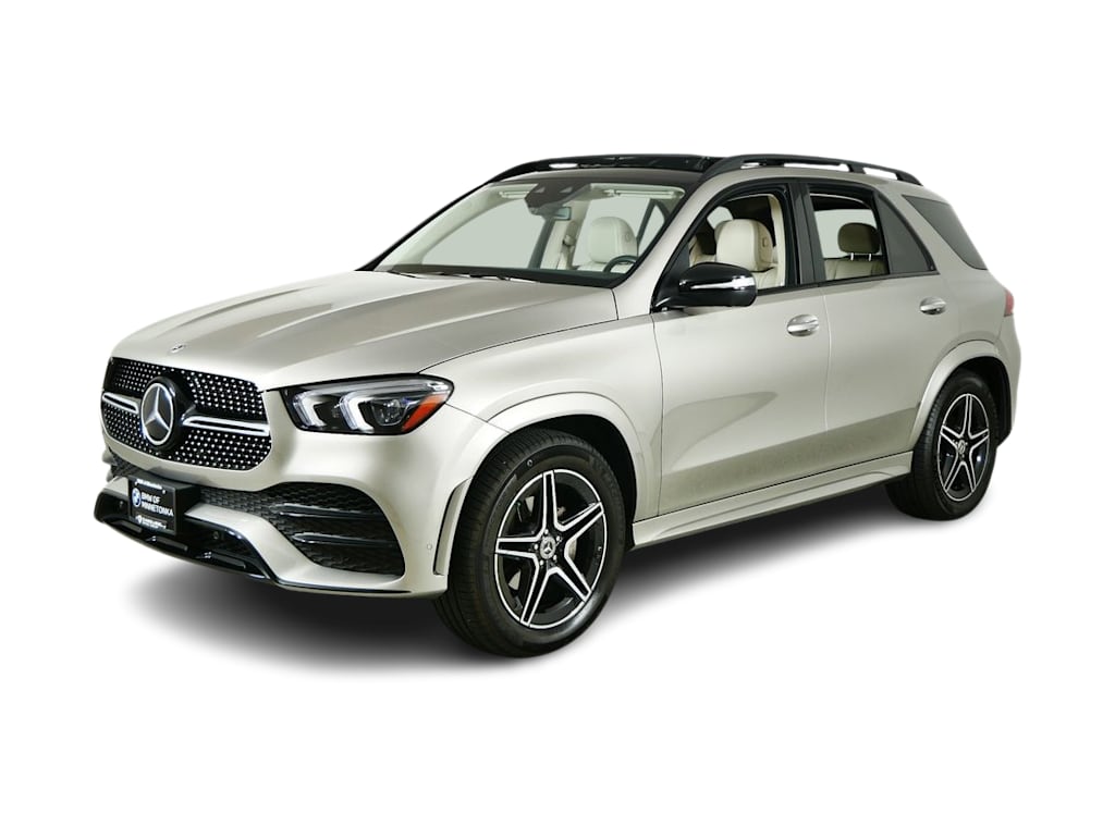 Used 2021 Mercedes-Benz GLE GLE350 with VIN 4JGFB4KB2MA474909 for sale in Maplewood, Minnesota