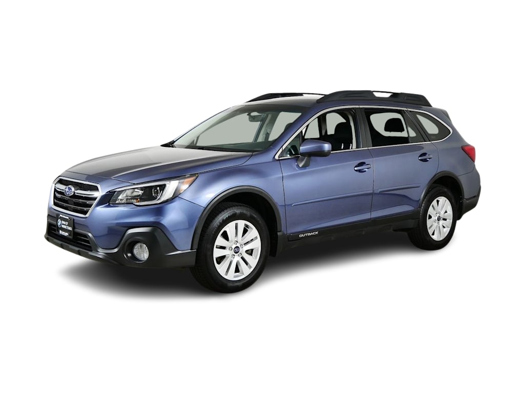 Used 2018 Subaru Outback Premium with VIN 4S4BSACC3J3259625 for sale in Wayzata, Minnesota