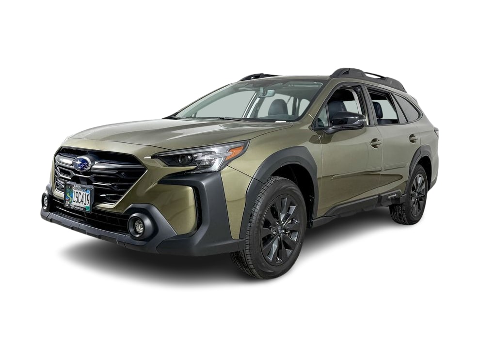 Used 2024 Subaru Outback Onyx Edition with VIN 4S4BTGLD5R3139989 for sale in Saint Paul, Minnesota