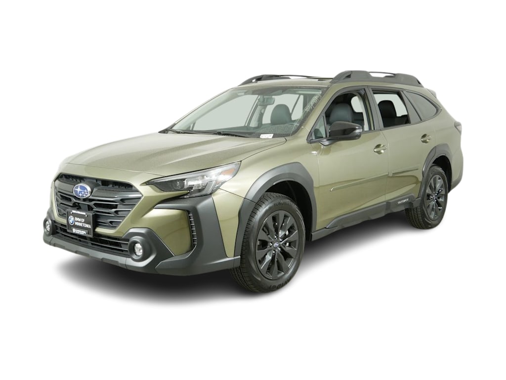 Used 2024 Subaru Outback Onyx Edition with VIN 4S4BTGLD5R3139989 for sale in Wayzata, Minnesota