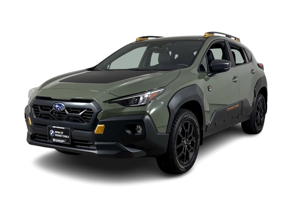 Used 2025 Subaru Crosstrek Wilderness with VIN 4S4GUHU65S3704269 for sale in Maplewood, Minnesota
