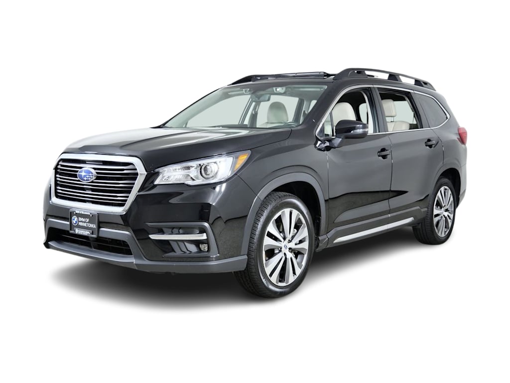 Used 2021 Subaru Ascent Limited with VIN 4S4WMAPD3M3425046 for sale in Maplewood, Minnesota