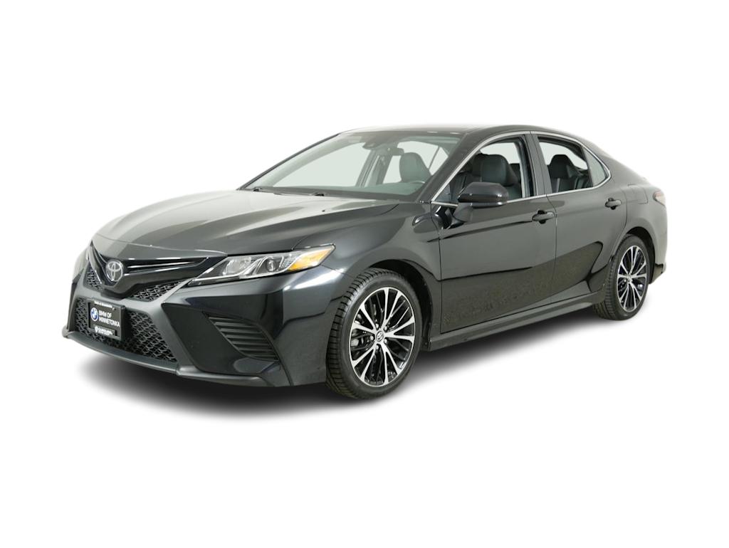 Used 2019 Toyota Camry SE with VIN 4T1B11HK4KU218435 for sale in Wayzata, Minnesota