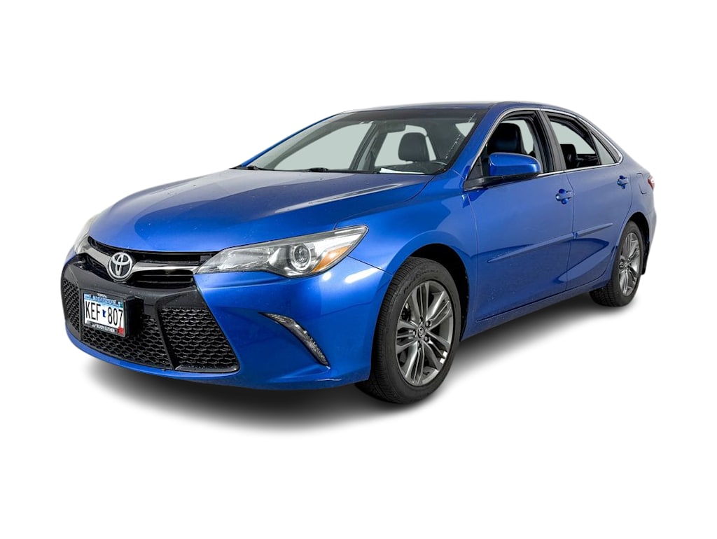 Used 2017 Toyota Camry SE with VIN 4T1BF1FK6HU643152 for sale in Wayzata, Minnesota