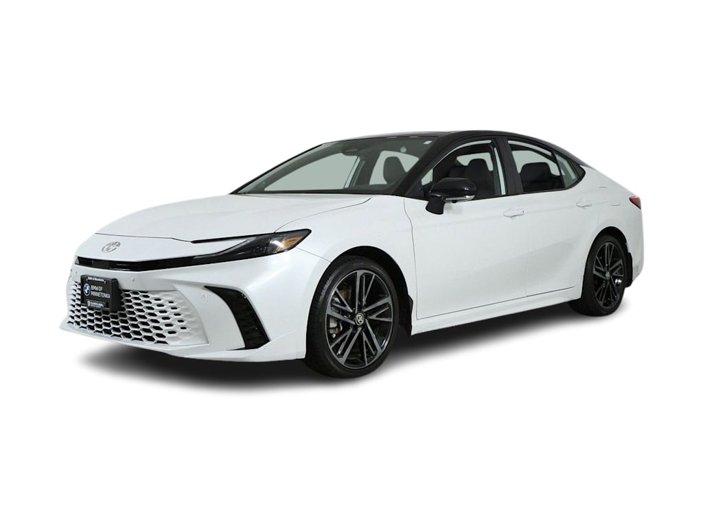 Used 2025 Toyota Camry XSE with VIN 4T1DBADK5SU035945 for sale in Coon Rapids, Minnesota